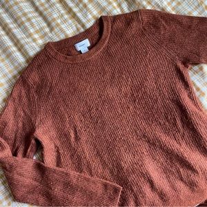 Old Navy Terracotta Orange Sweater
